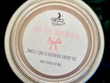 Load image into Gallery viewer, Own Girl Own World Wax Melt (Cherry Scent)
