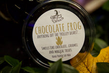 Load image into Gallery viewer, Chocolatey Frog Wax Melt (Chocolate Caramel Scent)
