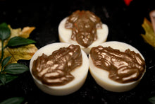 Load image into Gallery viewer, Chocolatey Frog Wax Melt (Chocolate Caramel Scent)