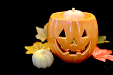 Load image into Gallery viewer, Pumpkin Wax Burner Bundle