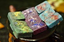Load image into Gallery viewer, Witchy Runes & Pentagram wax melts