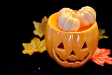 Load image into Gallery viewer, Pumpkin Wax Burner Bundle
