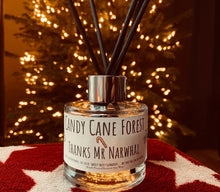 Load image into Gallery viewer, Candy Cane Christmas Reed Diffuser
