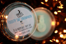 Load image into Gallery viewer, Frosty Snowman Wax Melt (Frankincense & Myrrh Scent)