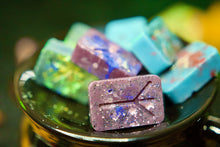 Load image into Gallery viewer, Witchy Runes & Pentagram wax melts
