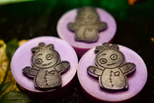 Load image into Gallery viewer, Voodoo Doll Wax Melt (Peony Blush & Suede scent)