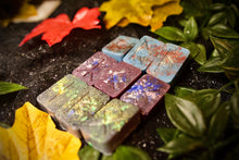 Load image into Gallery viewer, Witchy Runes & Pentagram wax melts