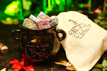 Load image into Gallery viewer, Witchy Runes & Pentagram wax melts