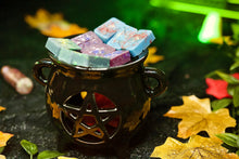 Load image into Gallery viewer, Witchy Runes & Pentagram wax melts