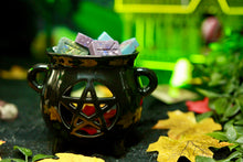 Load image into Gallery viewer, Witchy Runes & Pentagram wax melts