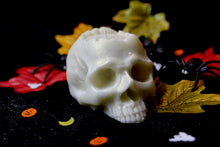 Load image into Gallery viewer, Skull Candle & Wax Melt 2 in one!