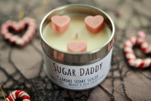 Load image into Gallery viewer, Small Sugar Daddy (Carmel) Candle