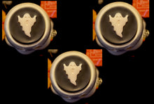 Load image into Gallery viewer, Spooky Stories Wax Melt (Kinder Bueno Scent) Soy Wax in a 45g Pot or 20g Skulls.