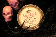 Load image into Gallery viewer, Basic Witch Wax Melt (Cherry Scent) Soy Wax in a 45g Pot or 20g Skulls.
