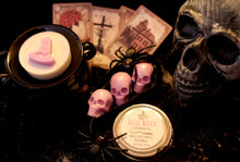 Load image into Gallery viewer, Basic Witch Wax Melt (Cherry Scent) Soy Wax in a 45g Pot or 20g Skulls.