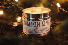 Load image into Gallery viewer, Small Pumpkin King Candle (100g Soy Wax)