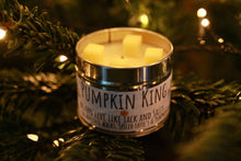 Load image into Gallery viewer, Small Pumpkin King Candle (100g Soy Wax)