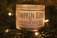 Load image into Gallery viewer, Large Pumpkin King Candle (200g Soy Wax)