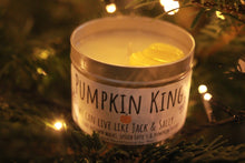Load image into Gallery viewer, Large Pumpkin King Candle (200g Soy Wax)