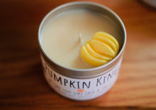 Load image into Gallery viewer, Large Pumpkin King Candle (200g Soy Wax)
