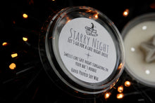 Load image into Gallery viewer, Starry Night Wax Melt (Fresh Cologne Scent) Soy Wax in a 45g Pot or 20g Skulls.