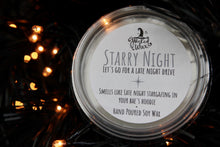 Load image into Gallery viewer, Starry Night Wax Melt (Fresh Cologne Scent) Soy Wax in a 45g Pot or 20g Skulls.