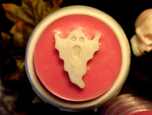 Load image into Gallery viewer, Here 4 the Boo's Wax Melt (Cherry Scent) Soy Wax in a 45g Pot or 20g Skulls.