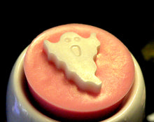 Load image into Gallery viewer, Here 4 the Boo's Wax Melt (Cherry Scent) Soy Wax in a 45g Pot or 20g Skulls.