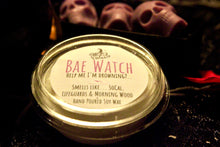 Load image into Gallery viewer, Bae Watch Wax Melts (Inspired by a well known So Cal Holl-ister Scent). Soy Wax in a 45g Pot or 20g Skulls.