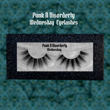 Load image into Gallery viewer, Wednesday Eyelashes
