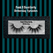 Load image into Gallery viewer, Wednesday Eyelashes