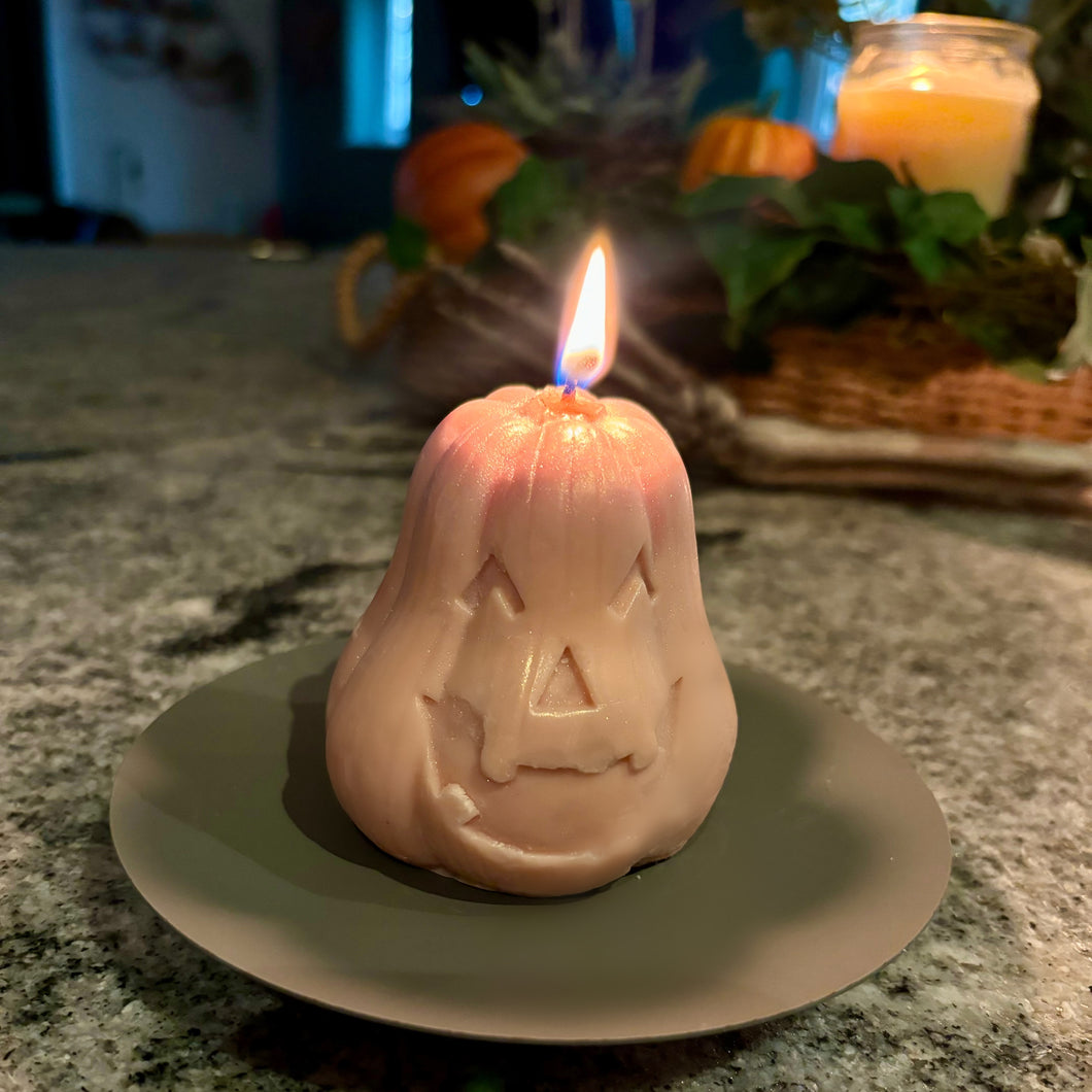 Pumpkin Candle & Wax Melt 2 in one!