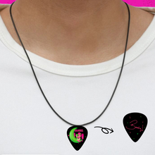 Load image into Gallery viewer, Bronnie Guitar Pic Necklace #1
