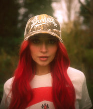 Load image into Gallery viewer, Bronnie Camo Leaf Trucker Cap
