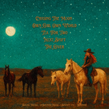 Load image into Gallery viewer, Bronnie Chasing The Moon EP (Signed)
