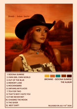 Load image into Gallery viewer, Signed Sedona Sunrise Official Track list Poster
