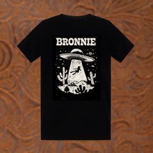 Load image into Gallery viewer, Bronnie UFO Cowgirl T Shirt

