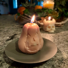 Load image into Gallery viewer, Pumpkin Candle &amp; Wax Melt 2 in one!
