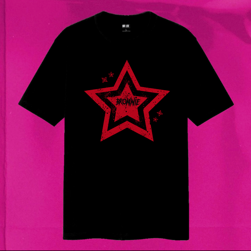 Bronnie Red Star T-Shirt