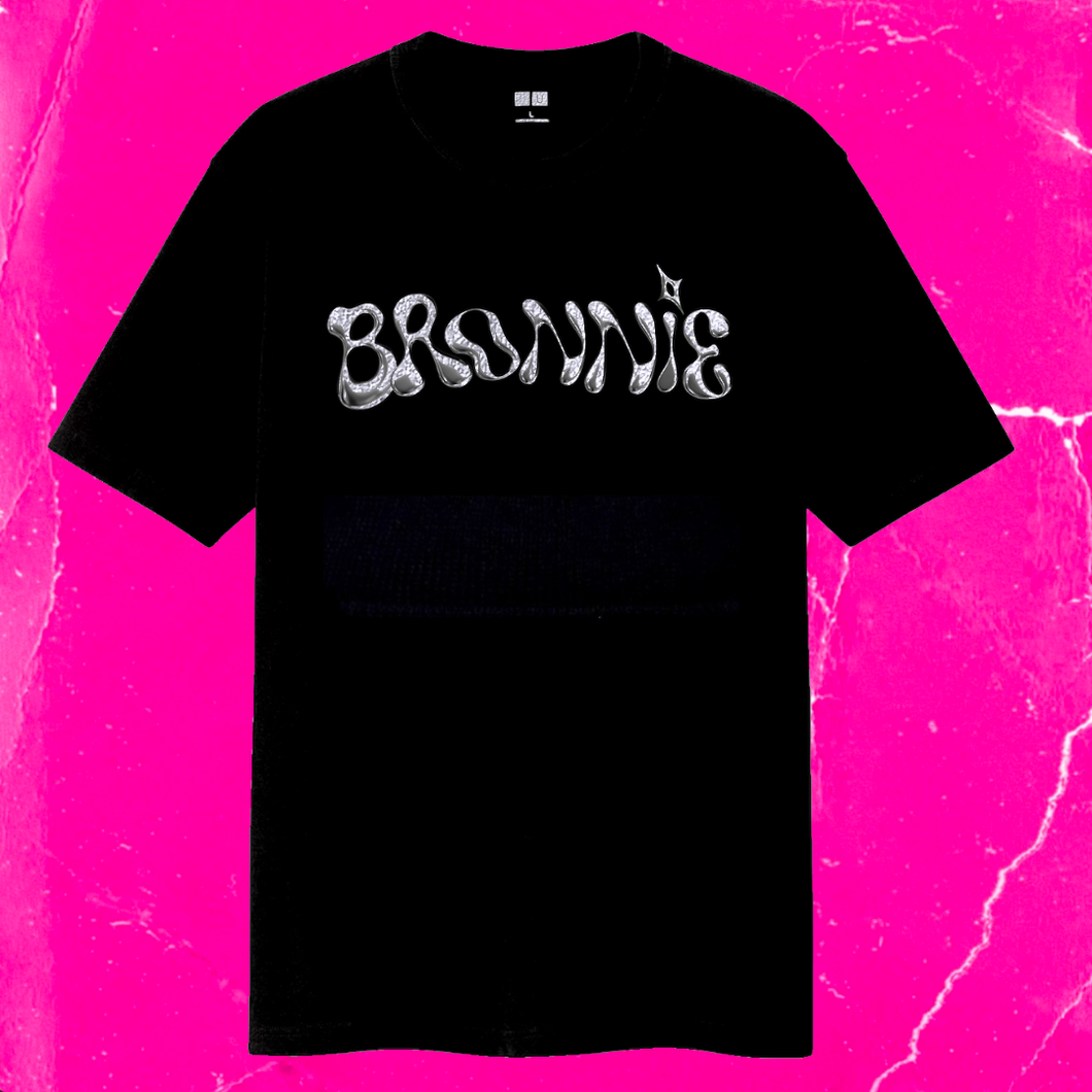 Bronnie Siver Logo T-Shirt