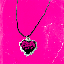 Load image into Gallery viewer, Last Ever Bronnie Heart Charm Necklace
