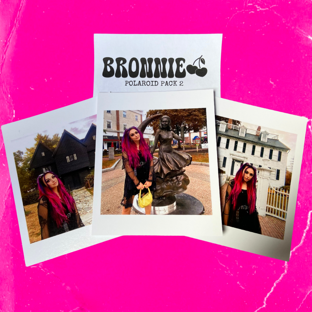 Bronnie Polaroid Pack 2