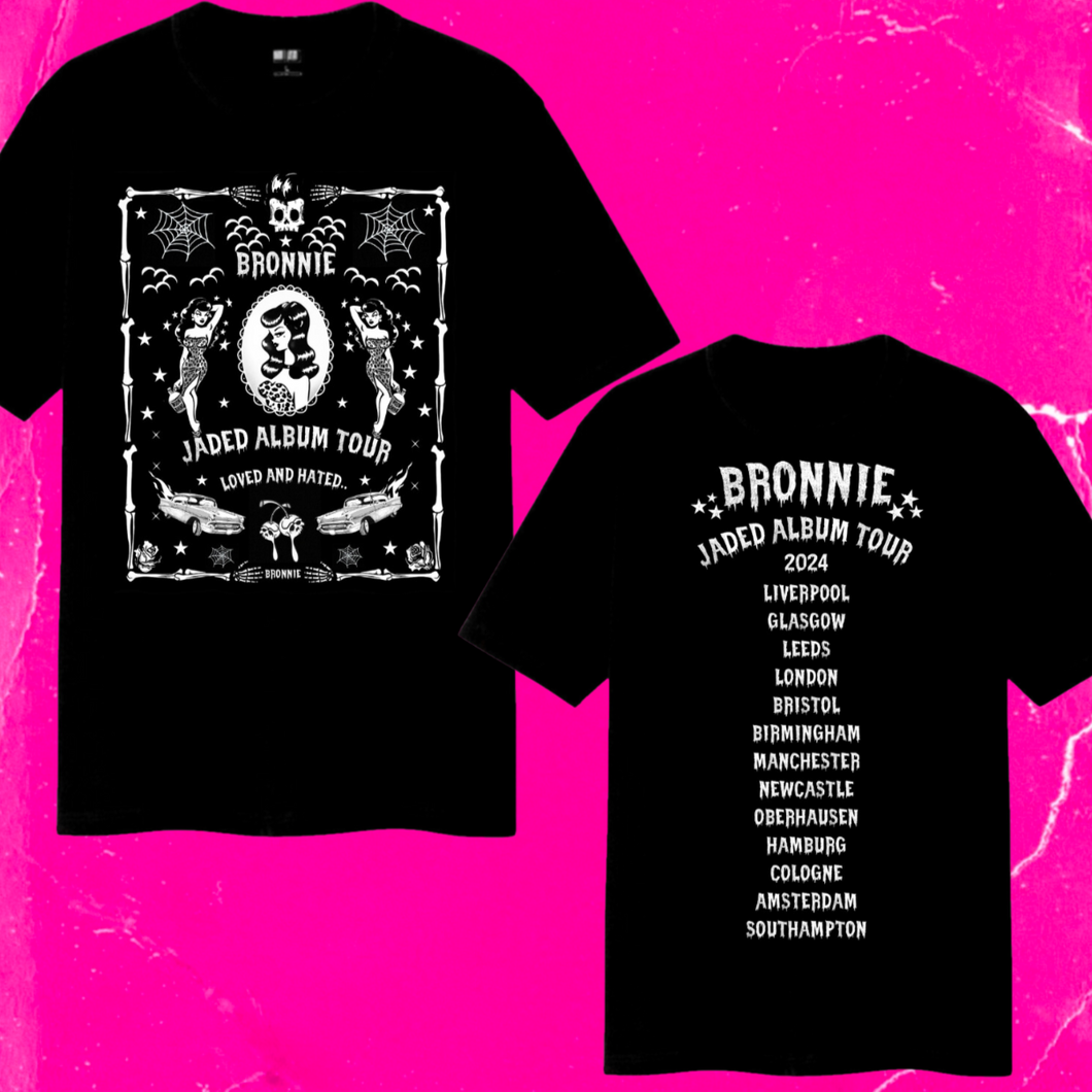 Bronnie Tour T-Shirt