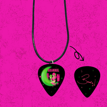 Load image into Gallery viewer, Bronnie Guitar Pic Necklace #1
