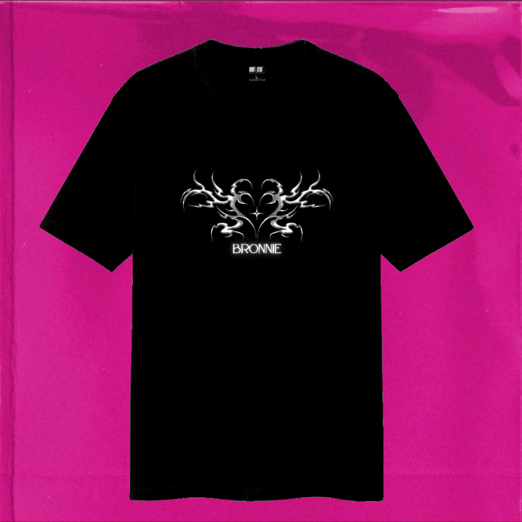 Bronnie Chrome logo T-Shirt