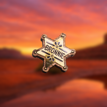 Load image into Gallery viewer, Bronnie Boots &amp; Sheriff Badge Pins
