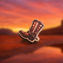 Load image into Gallery viewer, Bronnie Boots &amp; Sheriff Badge Pins
