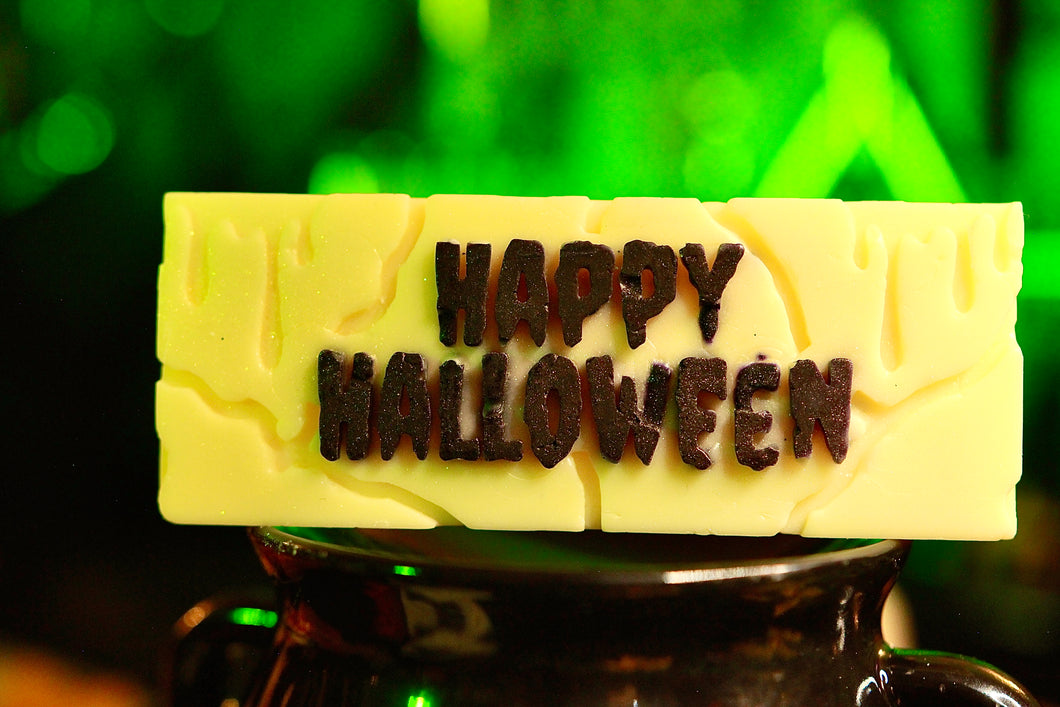 Happy Halloween Wax Melt Snapbar (Lemon Scent)