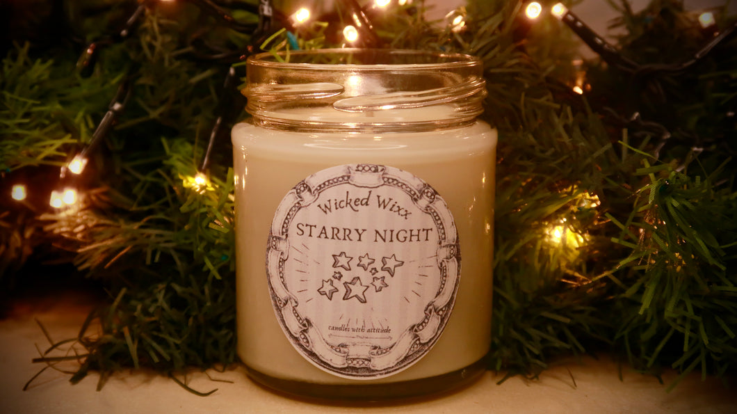 Starry Night Candle (Frosty Nights Scent)