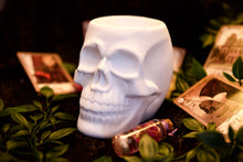 Load image into Gallery viewer, White Skull Wax Burner (or bundle)
